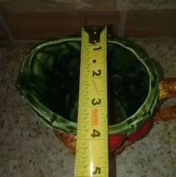 Vintage Inarco Japan Apples Nuts Leaves E4480 pitcher INARCO - Picture 6 of 7